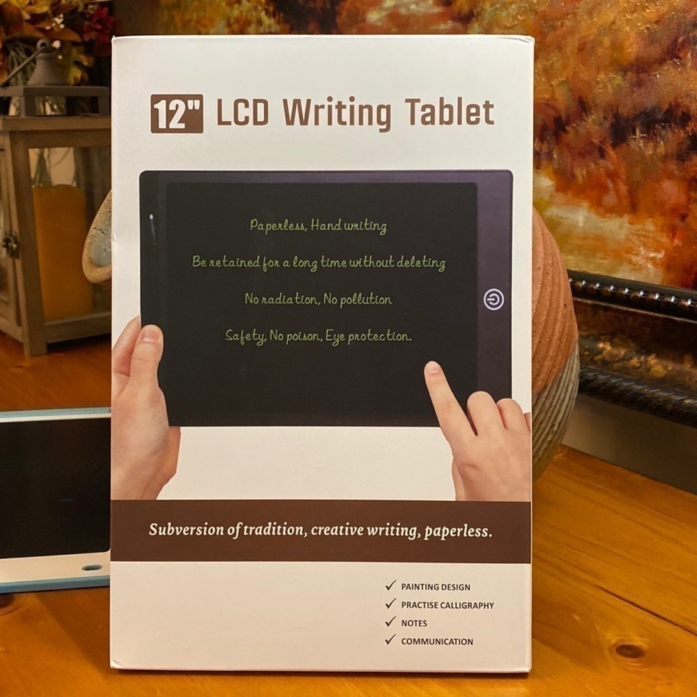 12” LCD WRITING TABLET NIB